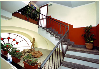 Pompeii hotel